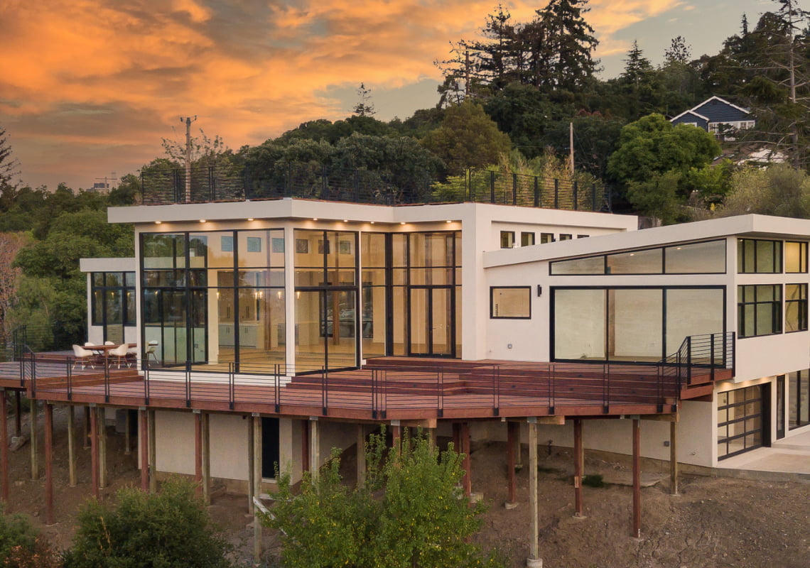 California modern house