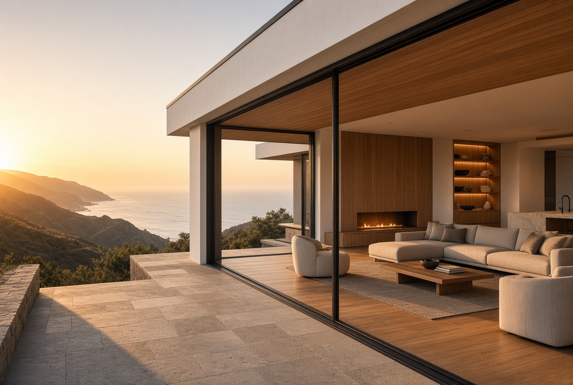 HiFinity sliding glass